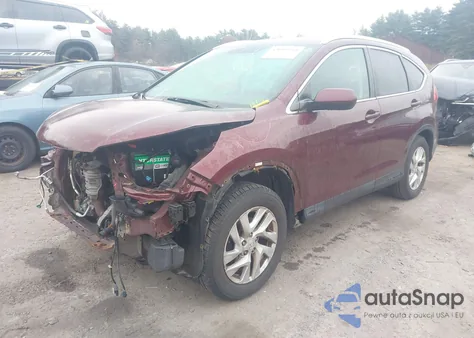 2015 Honda Cr-V Ex-L from USA, damaged, VIN 5J6RM4H70FL079756